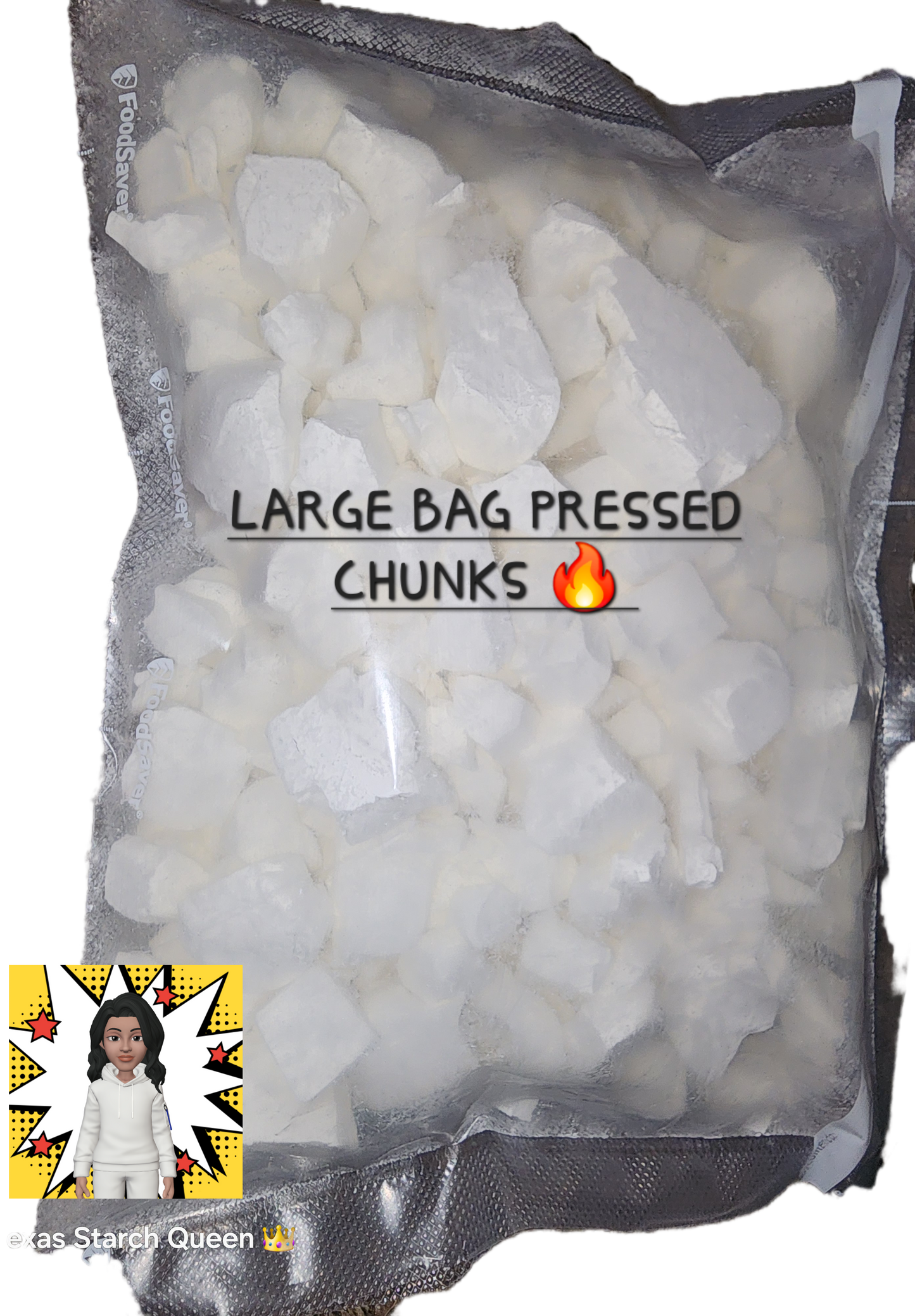 PRESSED CHUNKS (LARGE)